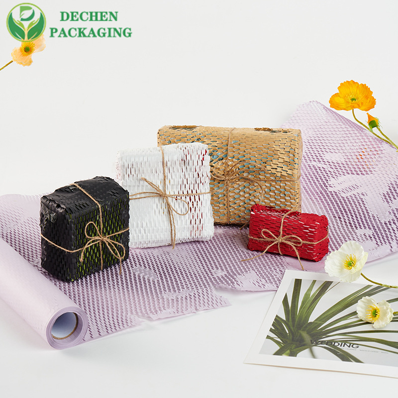 Cojín Papel Papel de panal de miel personalizado Kraft